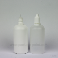100 ml Dropper HDPE Bottle